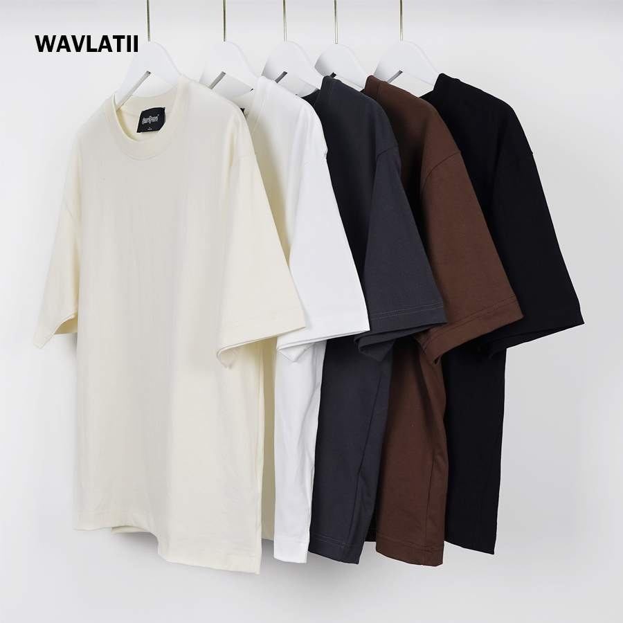 WAVLATII Oversized Wit Zwart T - Street Fashion Plus Size recensie en prijs