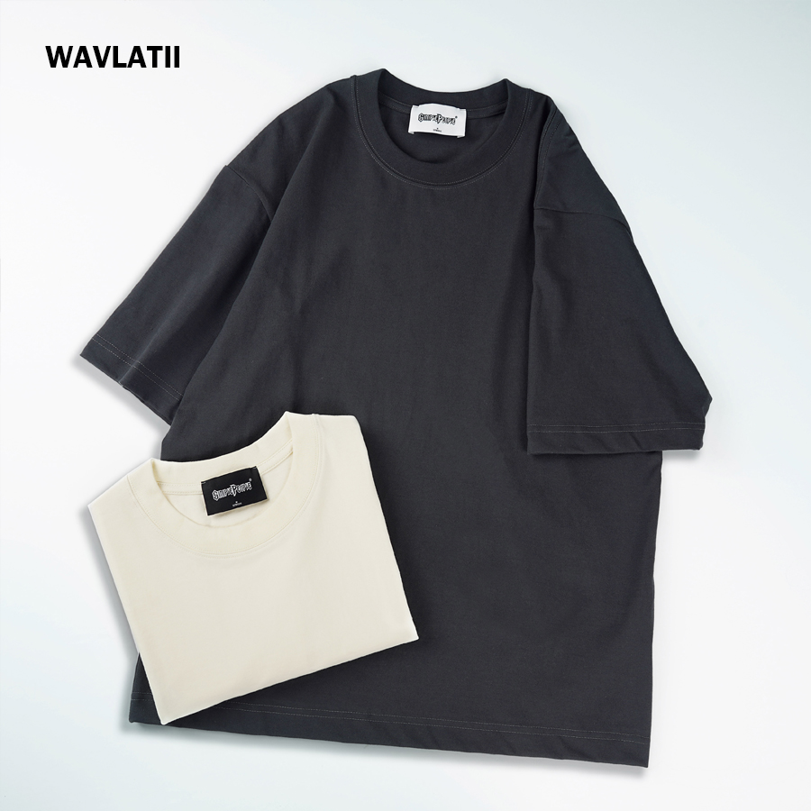 WAVLATII Oversized Wit Zwart T - Street Fashion Plus Size recensie en prijs