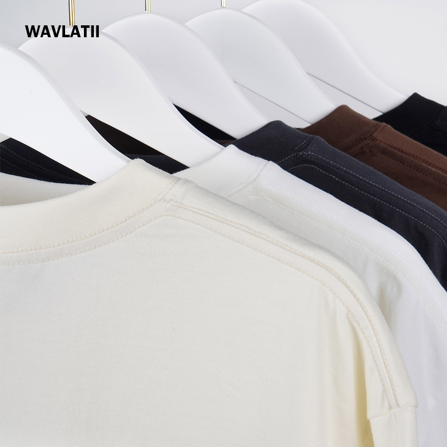 WAVLATII Oversized Wit Zwart T - Street Fashion Plus Size recensie en prijs
