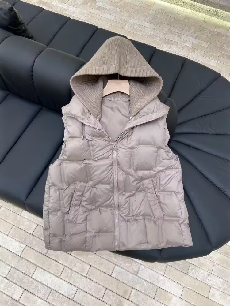 Dames Casual Warme Breiwerk Ja - Puffer Vest Padded recensie en prijs