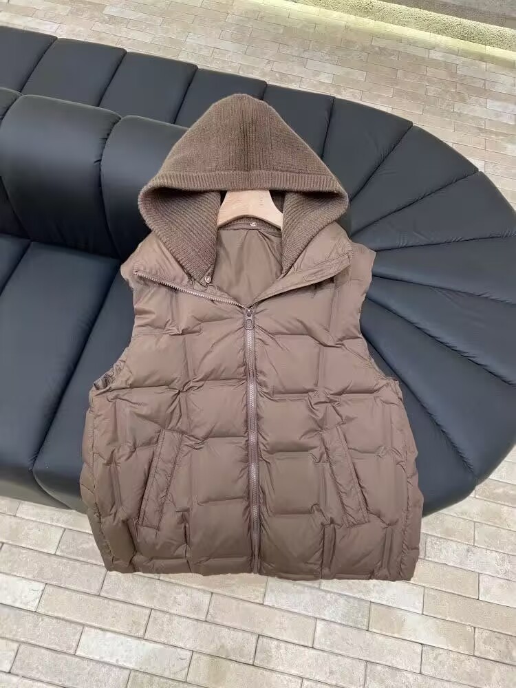 Dames Casual Warme Breiwerk Ja - Puffer Vest Padded recensie en prijs