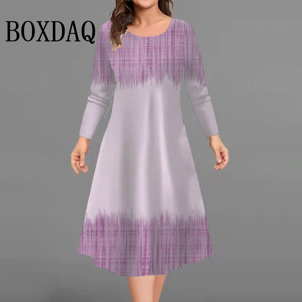 Mode Dames Jurken Herfst Winte - Street Fashion Plus Size recensie en prijs