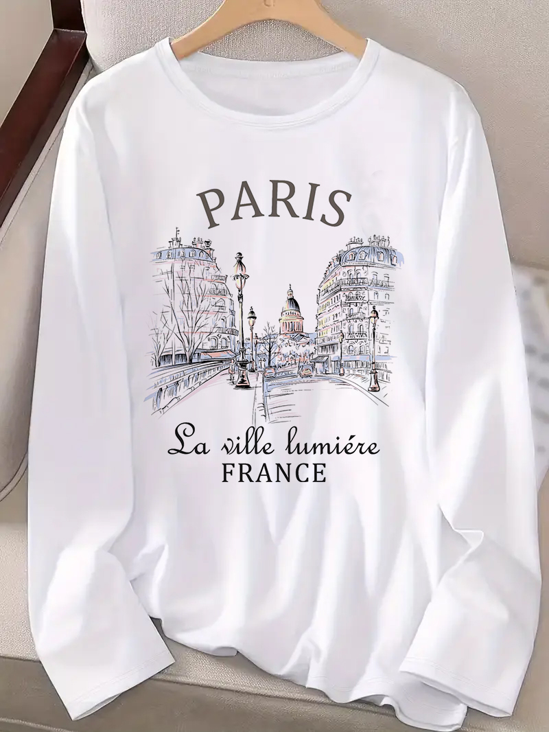 2025 Mode Parijs Brief Print S - Street Fashion Paris 2025 recensie en prijs