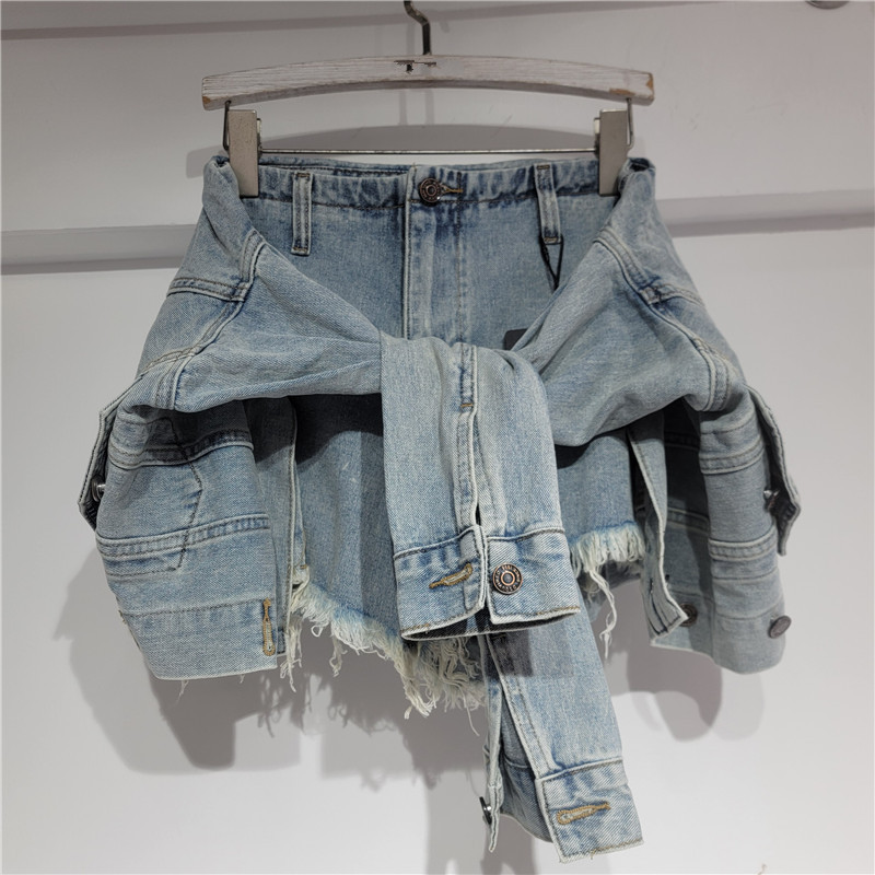 Denim shorts dames jeans vinta - Street Fashion Vintage recensie en prijs
