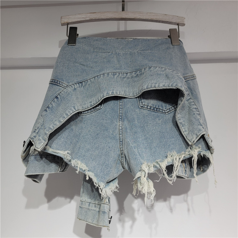 Denim shorts dames jeans vinta - Street Fashion Vintage recensie en prijs