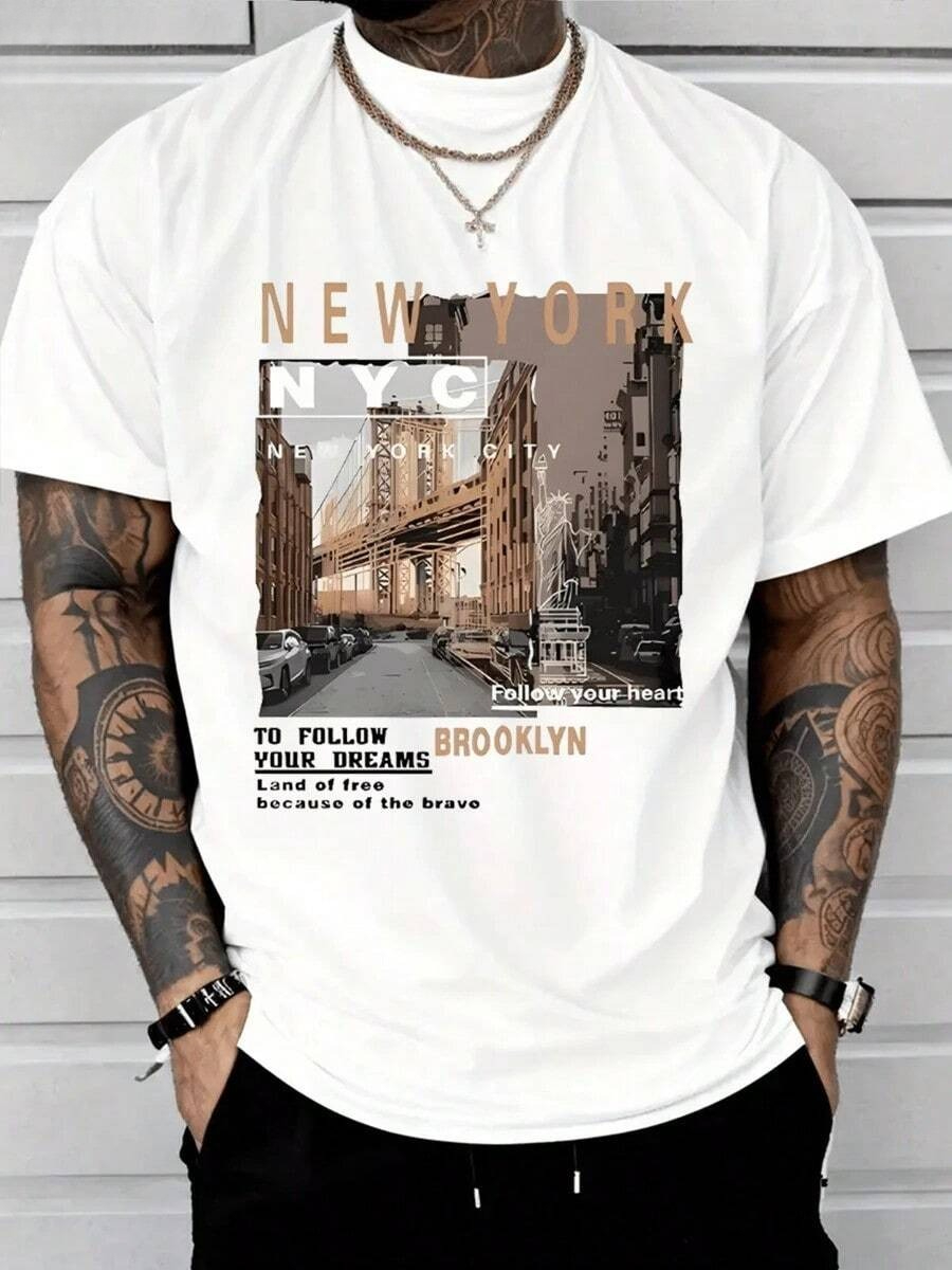 2026 Heren Casual Katoenen Str - Street Fashion New York 2026 recensie en prijs