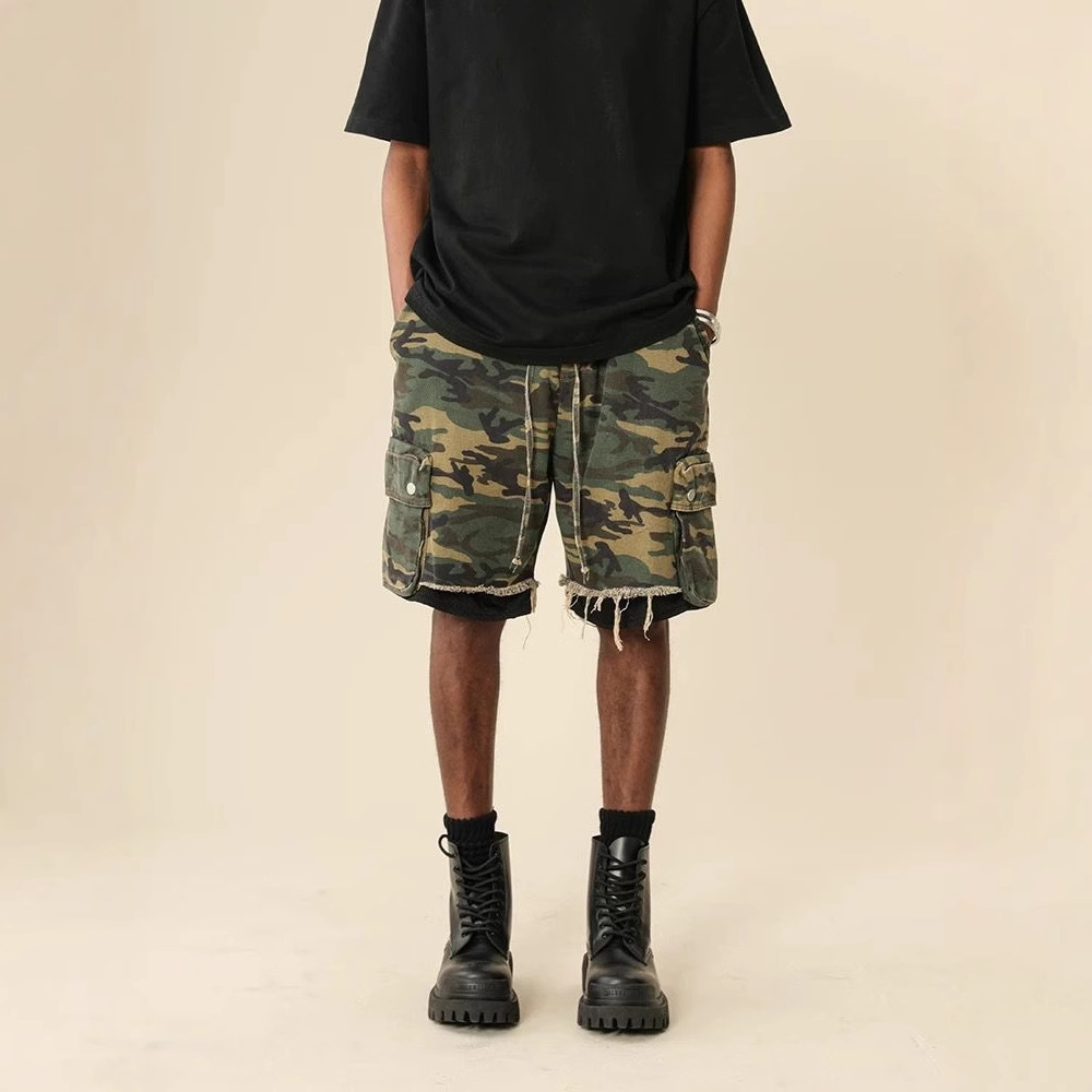 Amerikaanse streetwear raw-edg - Street Fashion Jeans Men recensie en prijs