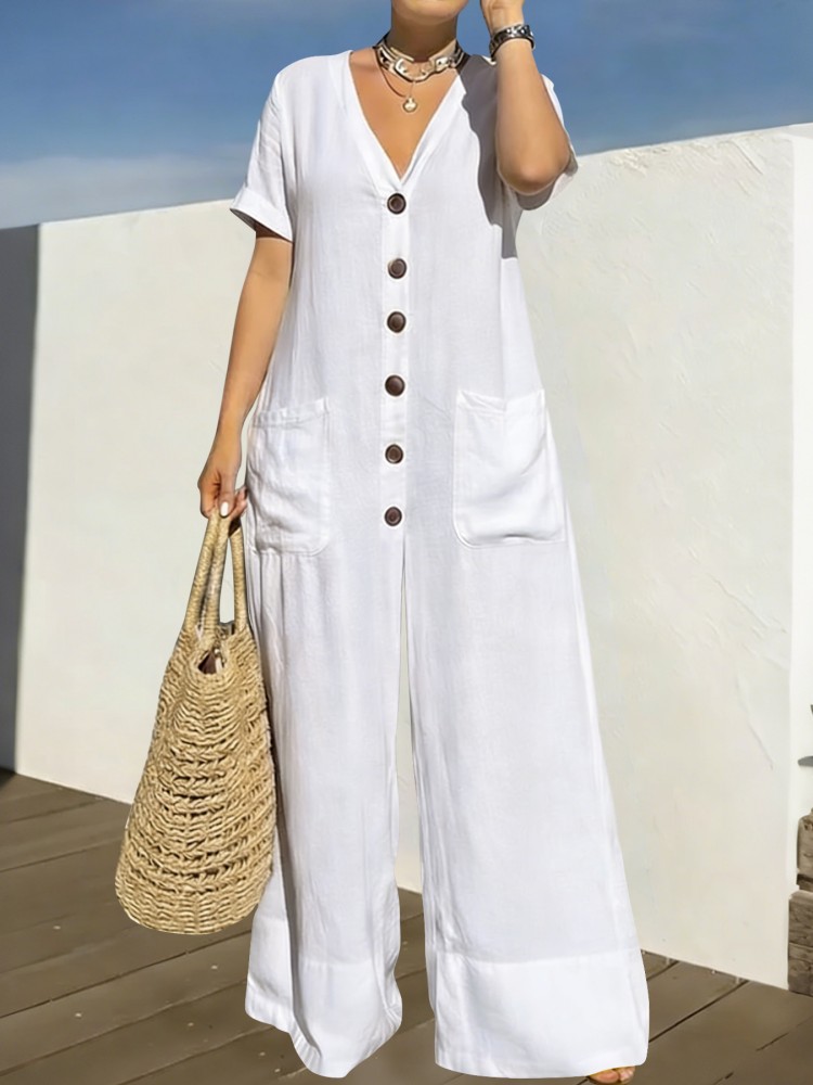 Plus Size Dameskleding Jumpsui - Street Fashion Plus Size recensie en prijs