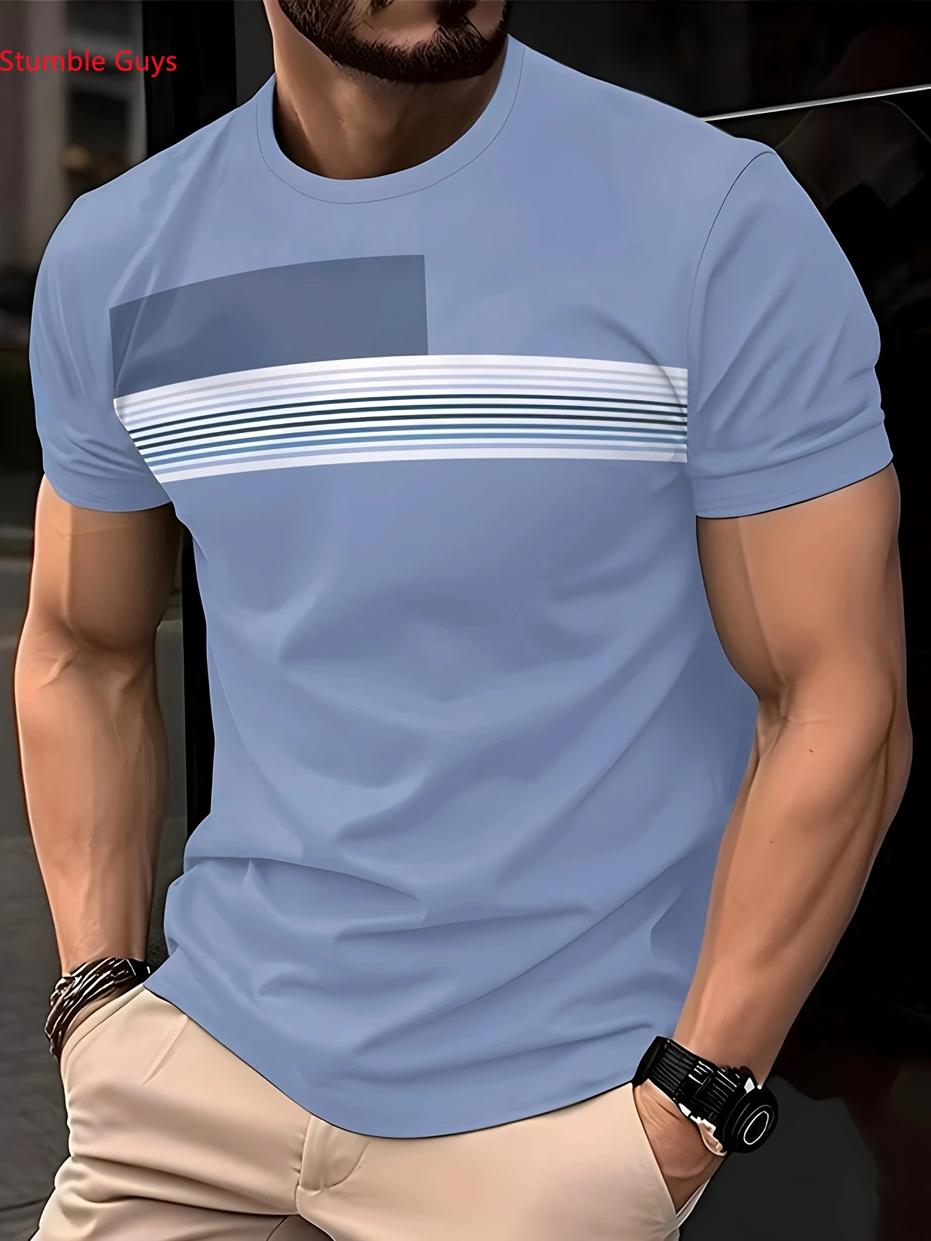 Herens zomer T-shirt met vinta - Street Fashion Vintage recensie en prijs