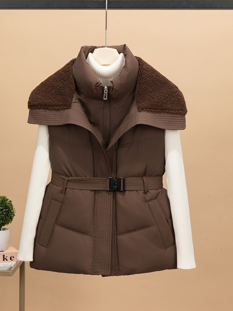 Nieuwe Dames Gewatteerd Puffer - Puffer Vest Padded recensie en prijs
