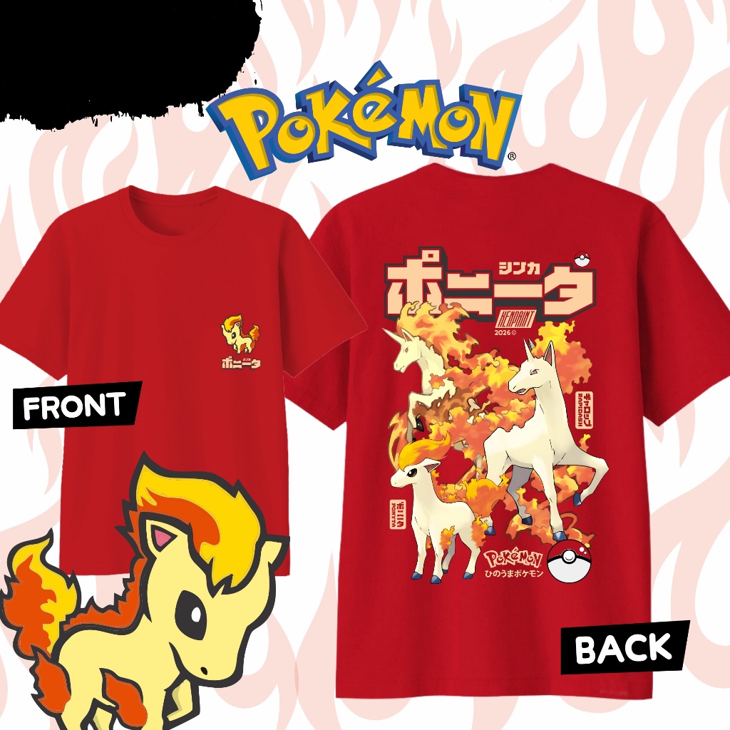 Anime Pokémon Ponyta Evolution - Street Fashion Evolution recensie en prijs