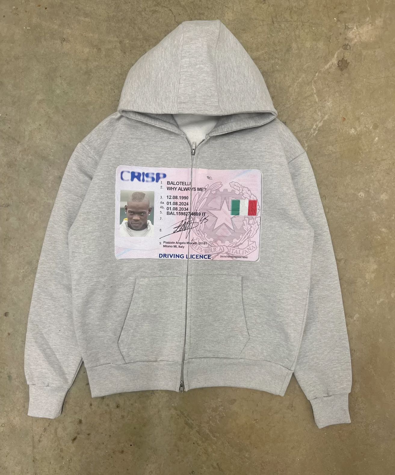 Y2K retro grijze zip-hoodies,  - Street Fashion In New York recensie en prijs
