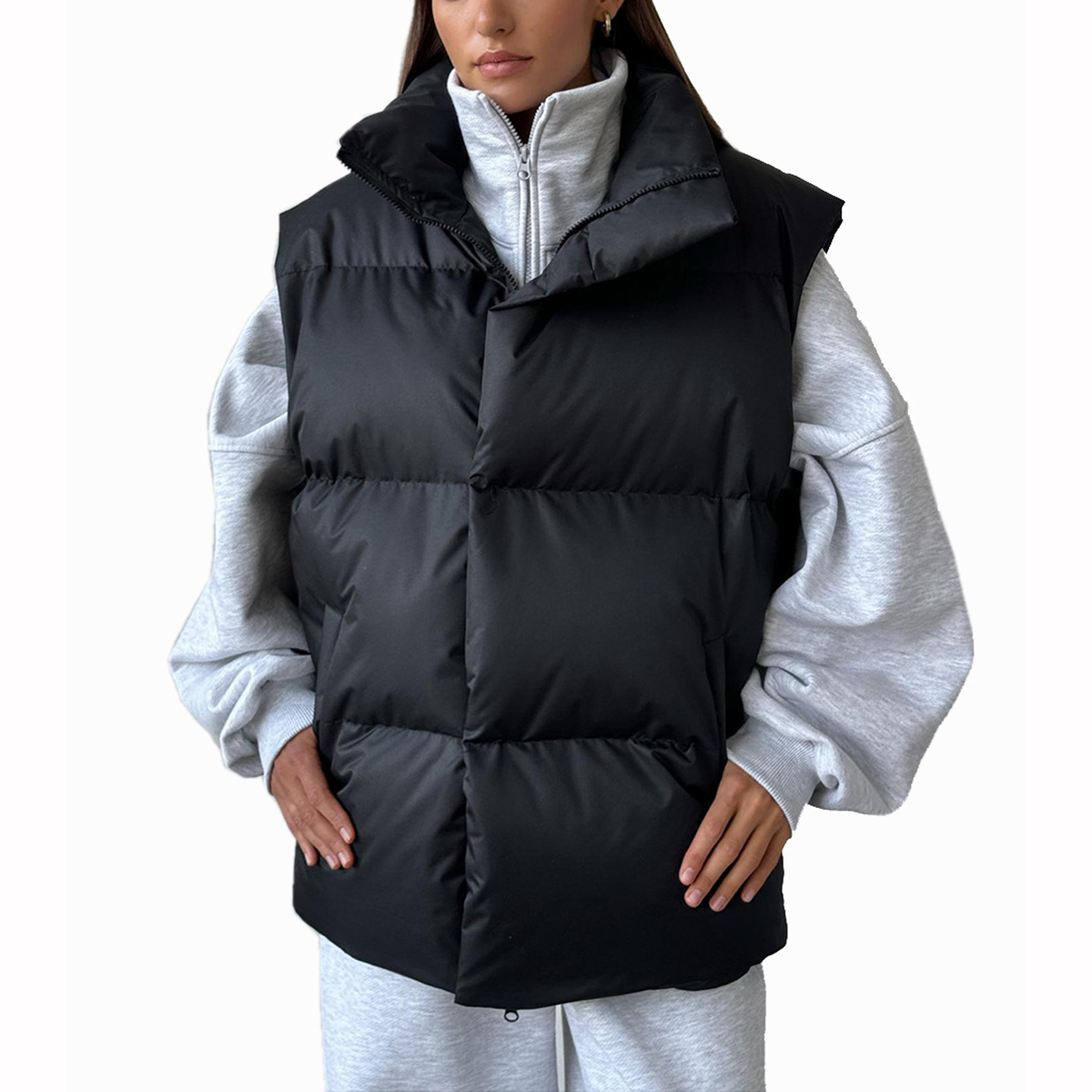 Dames Bovenkleding Casual Vest - Puffer Vest Padded recensie en prijs