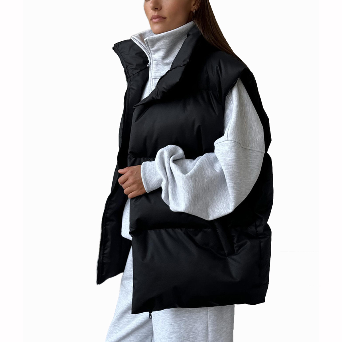 Dames Bovenkleding Casual Vest - Puffer Vest Padded recensie en prijs