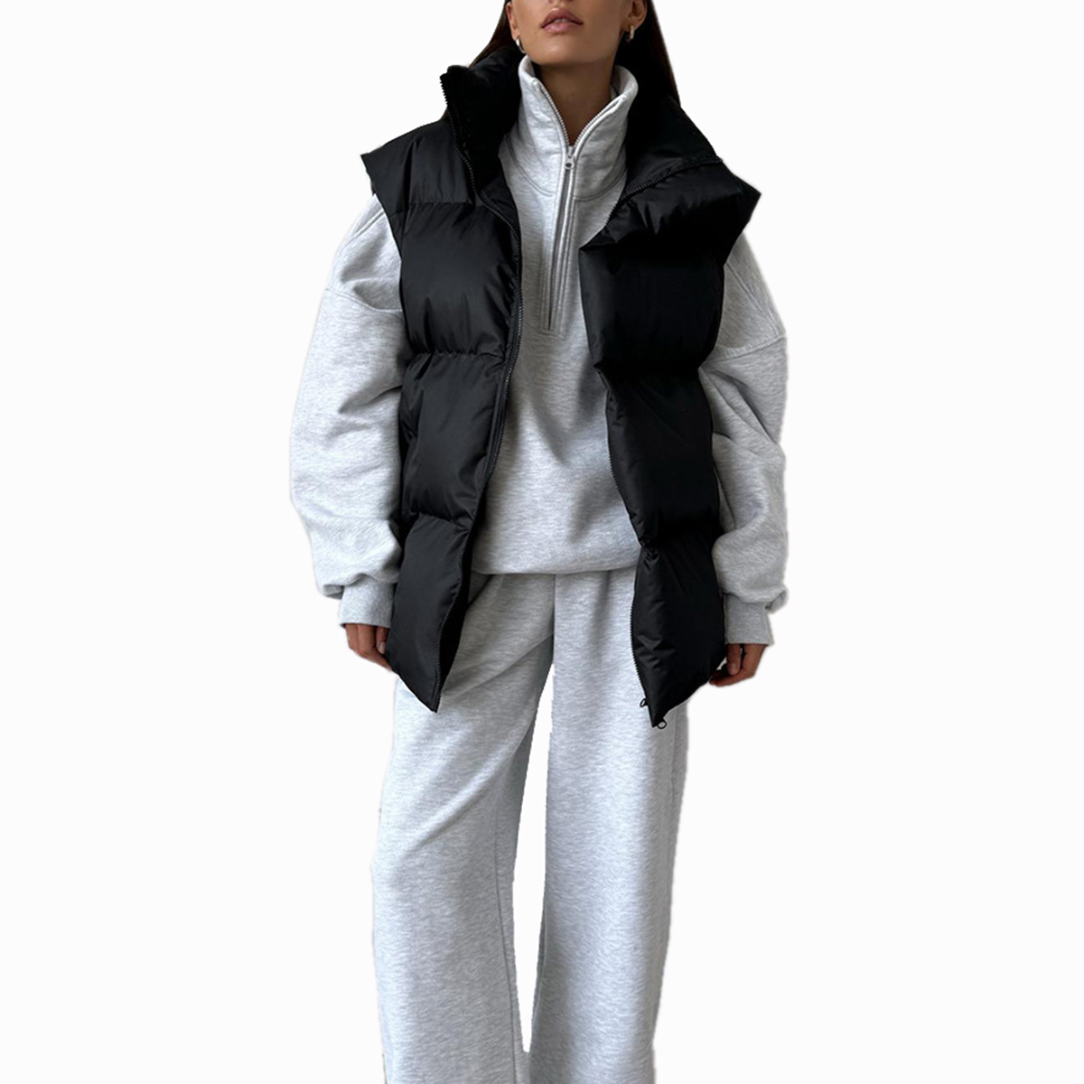 Dames Bovenkleding Casual Vest - Puffer Vest Padded recensie en prijs