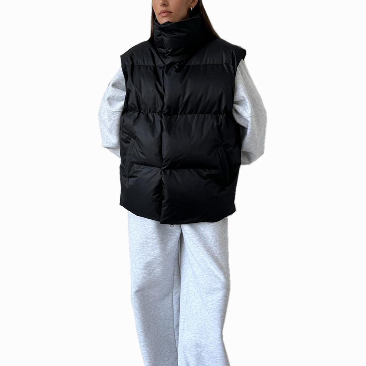 Dames Bovenkleding Casual Vest - Puffer Vest Padded recensie en prijs