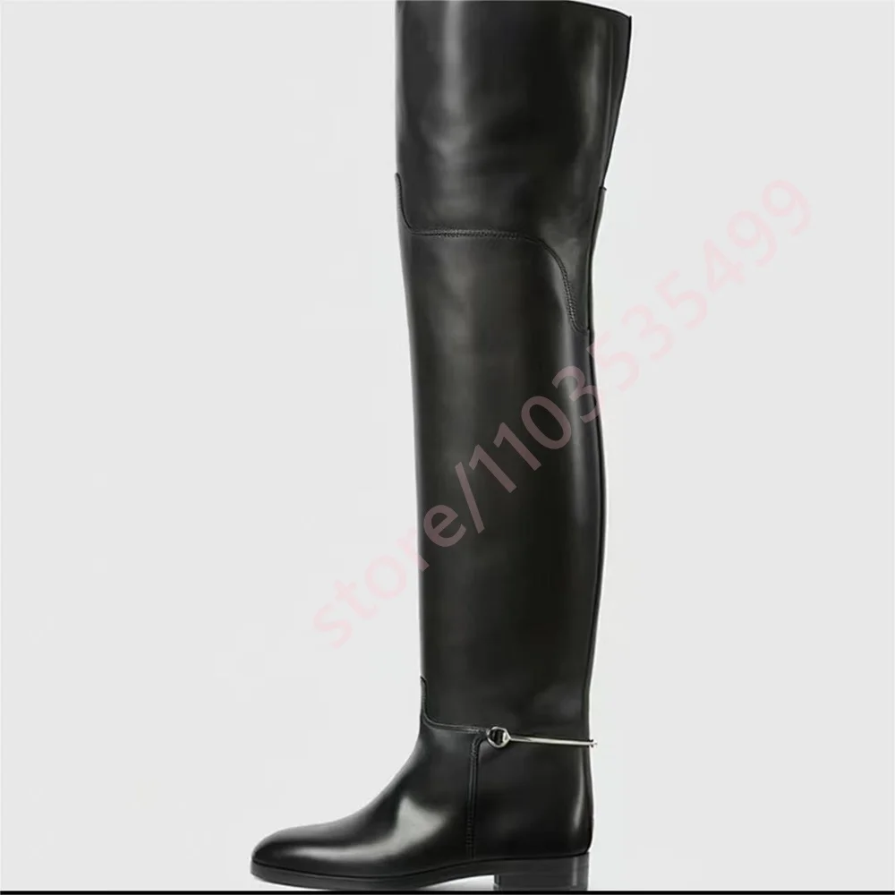 2025 Dames Ronde Neus Overknee - Street Fashion Model recensie en prijs