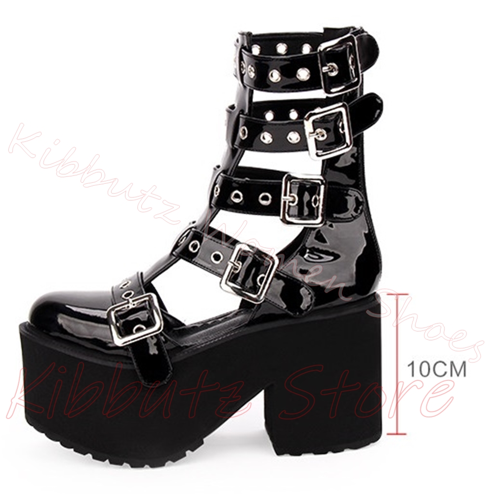 Sandalen met meerdere gespen,  - Street Fashion Dress recensie en prijs