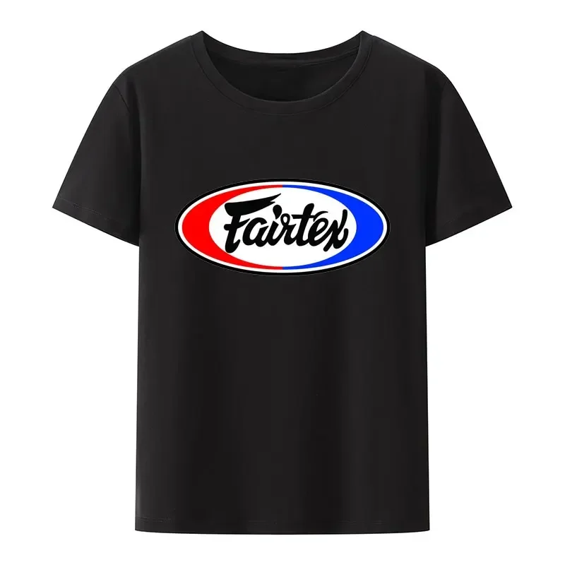 Fairtex Thailand T-shirt zwart - Street Fashion Thailand recensie en prijs