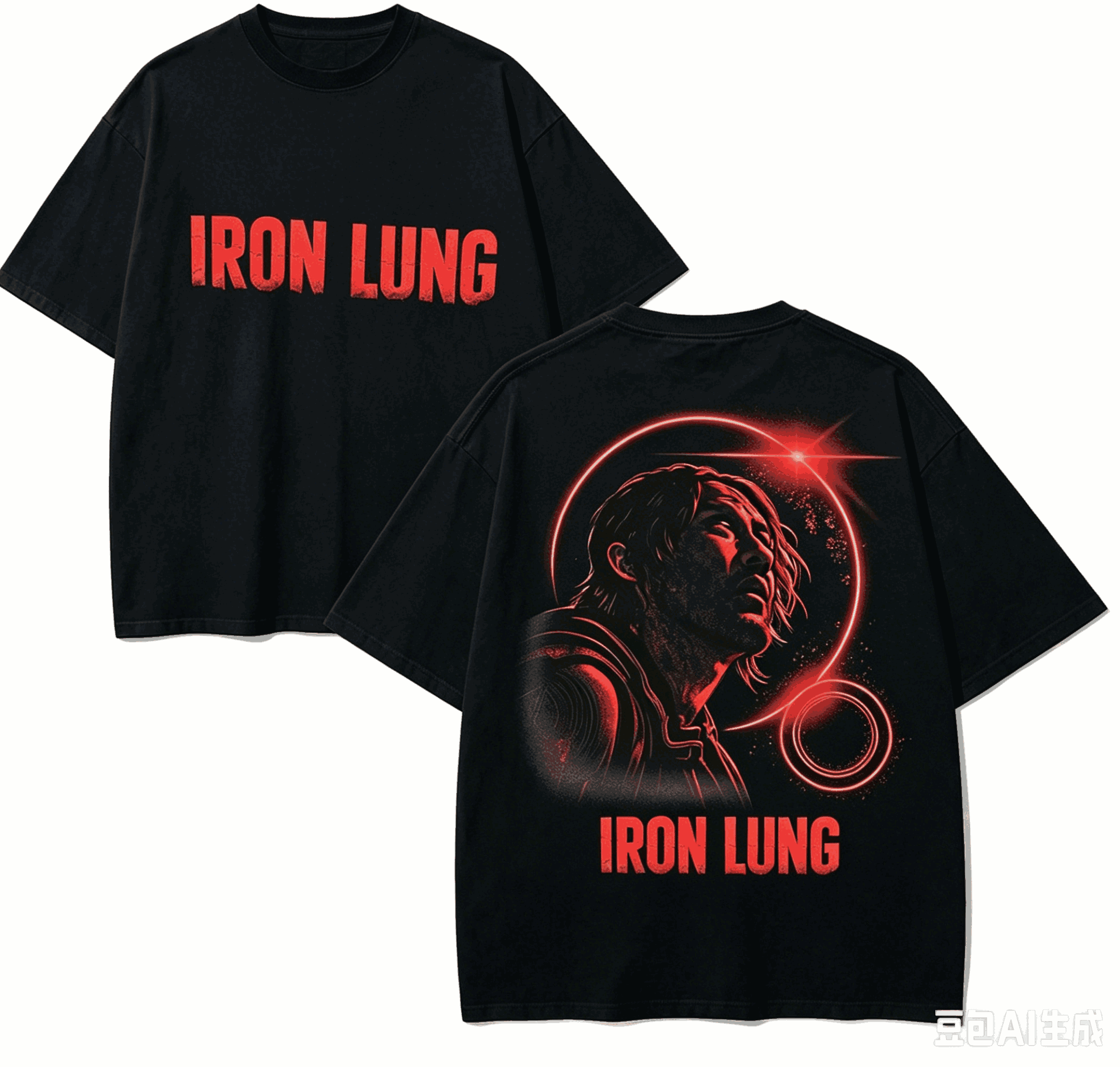 Iron Lung Anime Lover T-shirt  - Street Fashion Model recensie en prijs