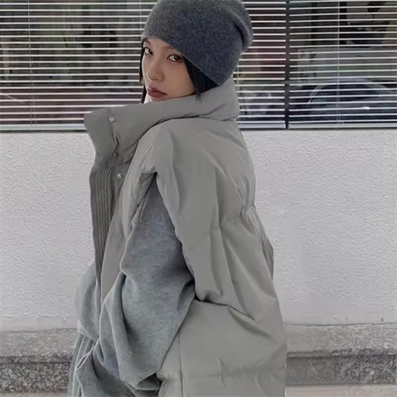 2025 Nieuwe Koreaanse Winter V - Puffer Vest Padded recensie en prijs