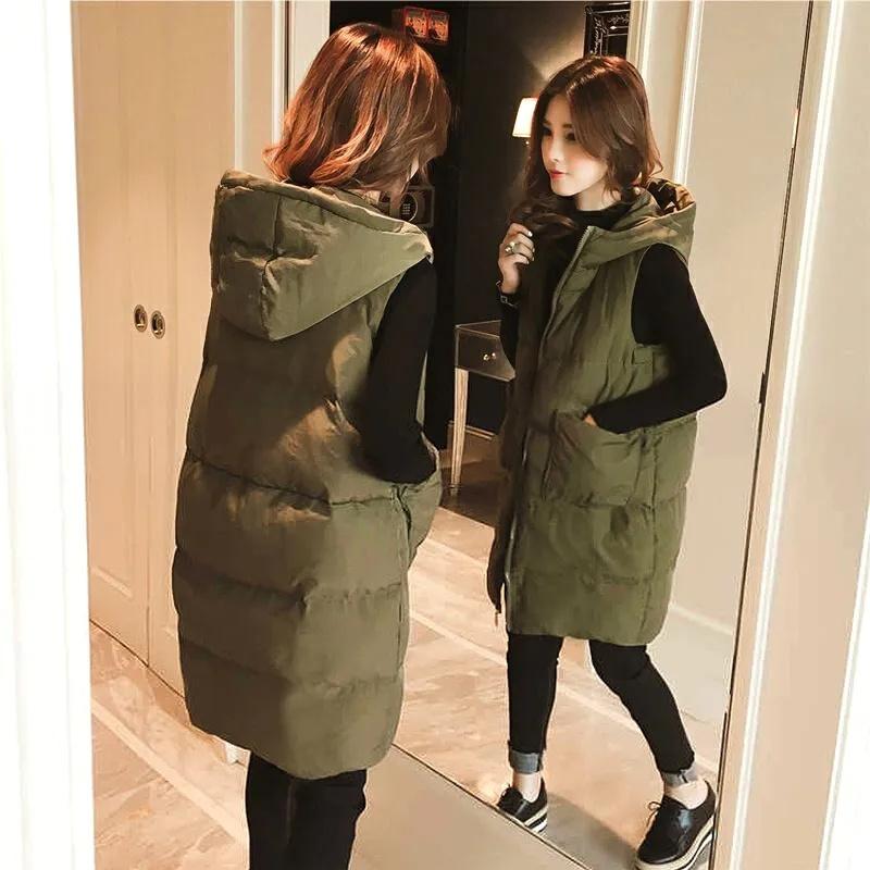 2026 Nieuwe Winter Mouwloze Ta - Puffer Vest Padded recensie en prijs