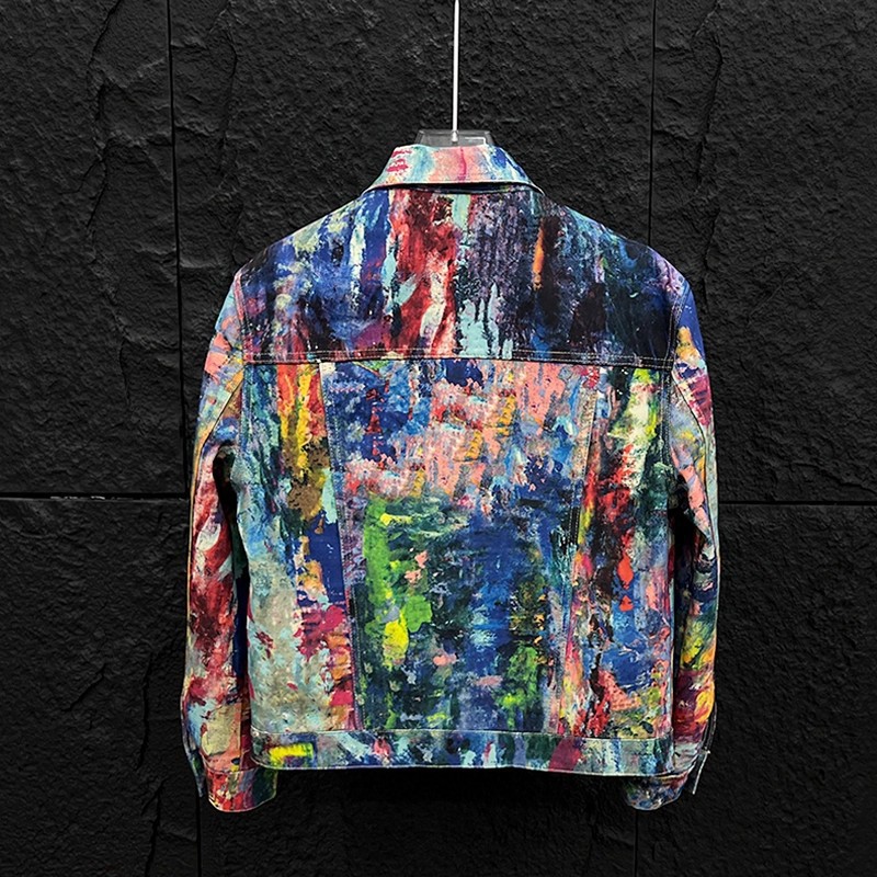 Herenmode High Street Graffiti - Street Fashion Jeans Men recensie en prijs