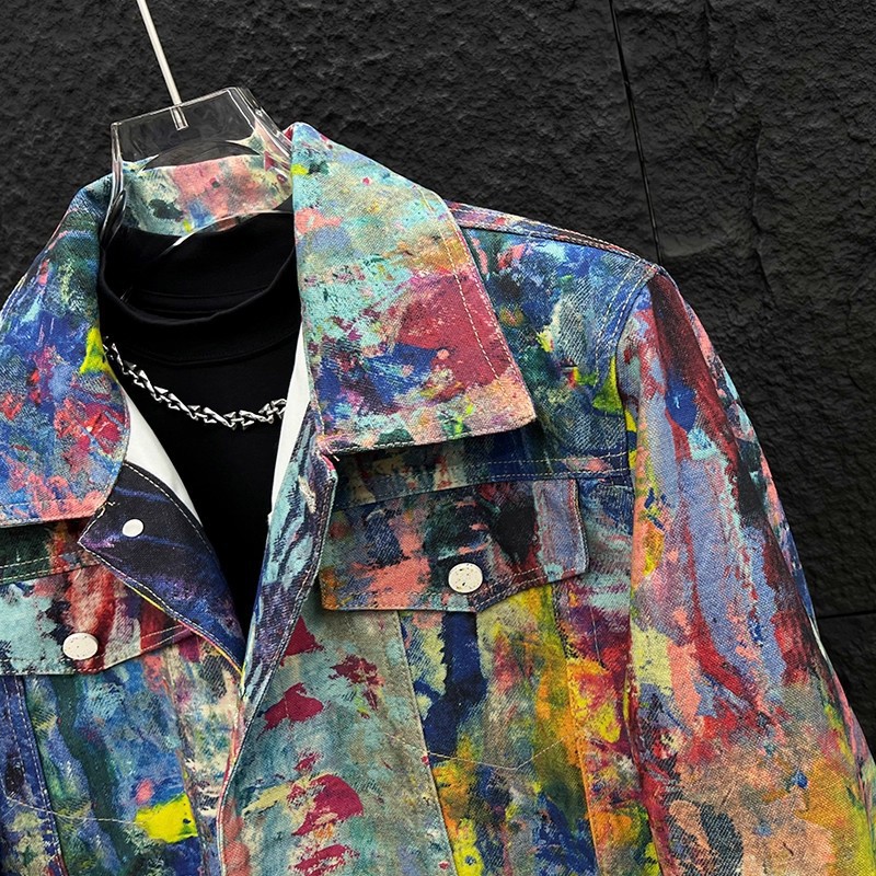 Herenmode High Street Graffiti - Street Fashion Jeans Men recensie en prijs