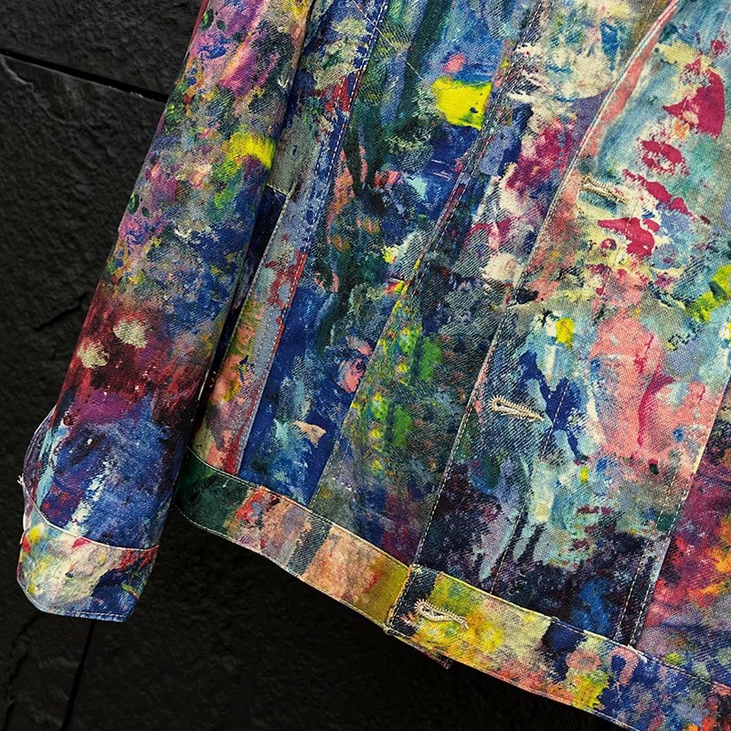 Herenmode High Street Graffiti - Street Fashion Jeans Men recensie en prijs