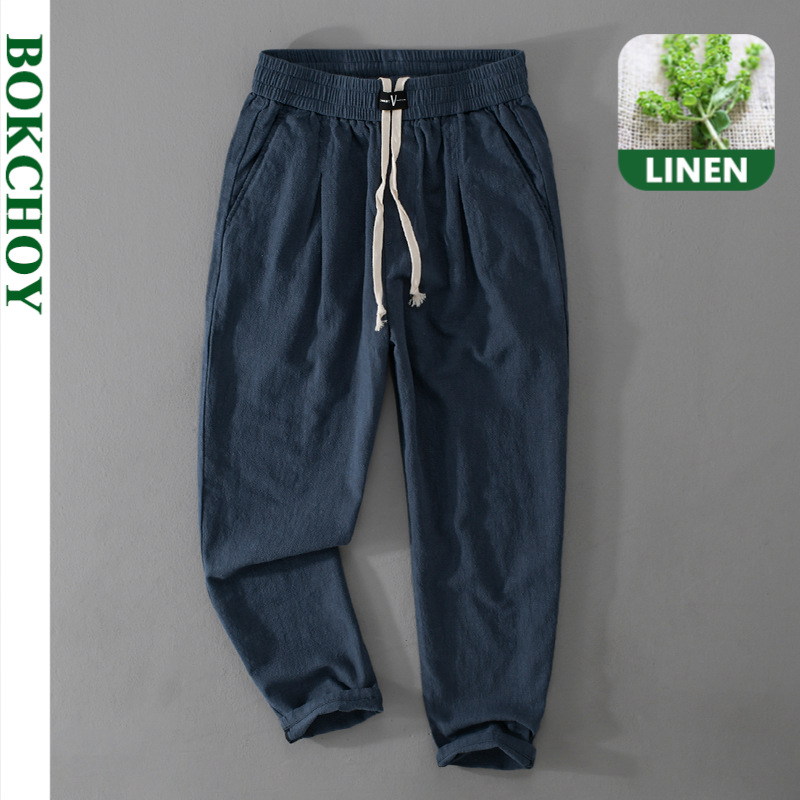 Lente Zomer Nieuwe Linnen Casu - Street Fashion News recensie en prijs