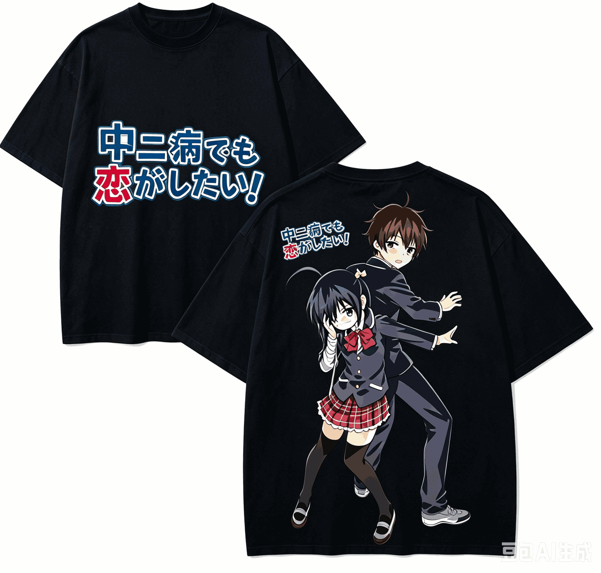 Liefde, Chunibyo & Andere Wane - Street Fashion Model recensie en prijs