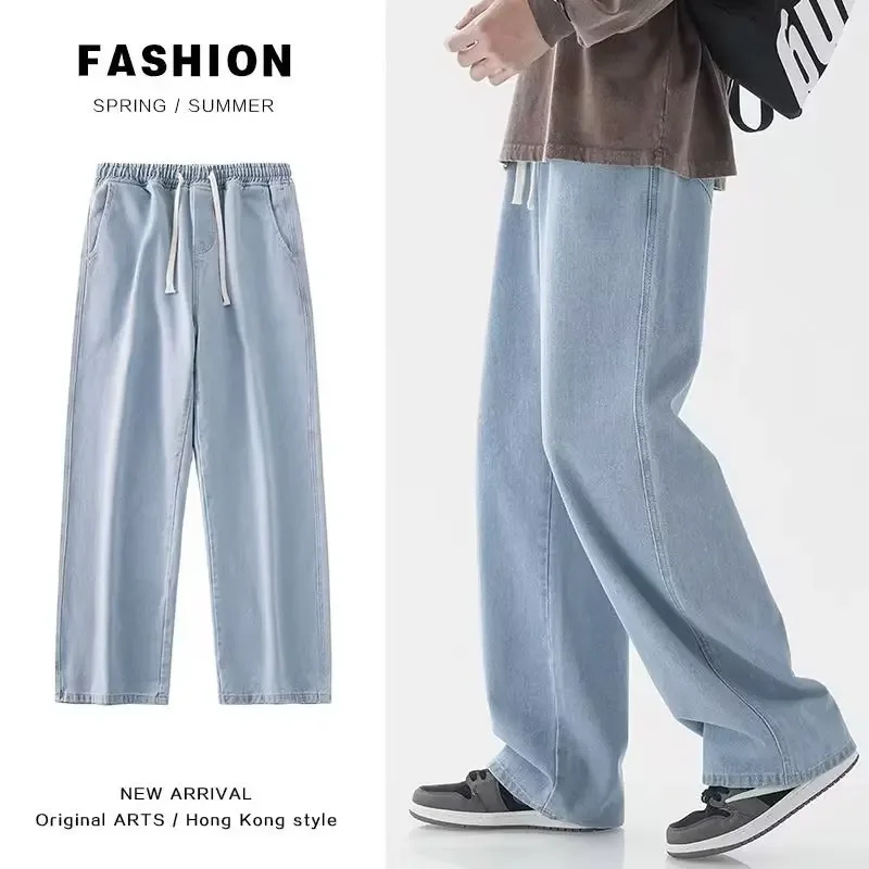 2026 Nieuwe Streetwear Losse J - Street Fashion Jeans Men recensie en prijs