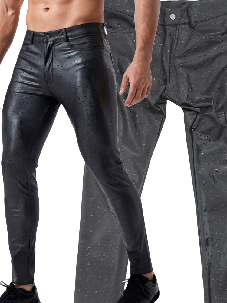 3D Water Drop Print Elastisch  - Street Fashion Jeans Men recensie en prijs