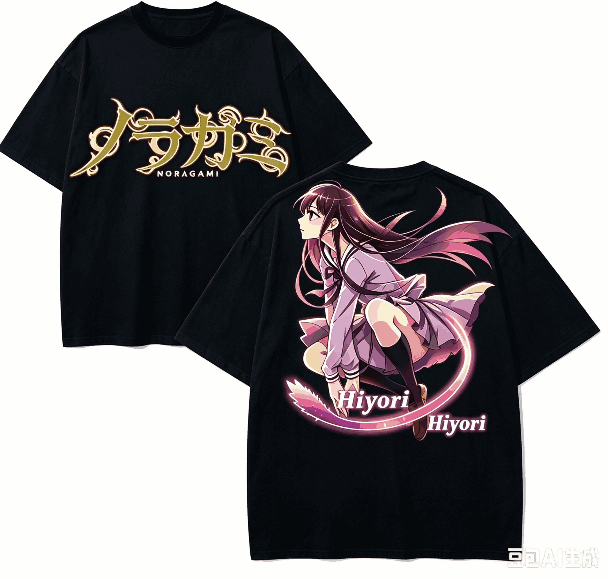 Noragami Anime Lover T-shirt H - Street Fashion Model recensie en prijs