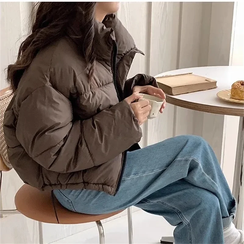 2024 Nieuwe Vrouwen Solid Loss - Puffer Vest Padded recensie en prijs